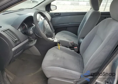 2010 Nissan Sentra 2.0 из США, поврежденный, VIN 3N1AB6AP8AL621216